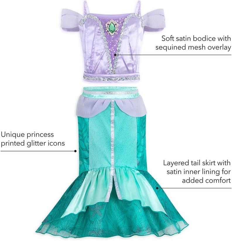 Disfraces de Princesas Disney – Ropa para Jugar y Vestir