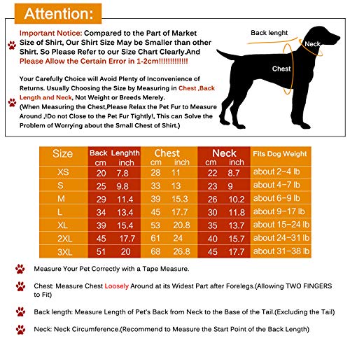 Koneseve Camisas para perros, camiseta en blanco, suave para perros pequeños, medianos y grandes, ropa de cachorro, ropa transpirable de algodón para gatos, camisa básica para gatitos, ropa adorable y acogedora, casual, paquete de 2 unidades, azul y rojo