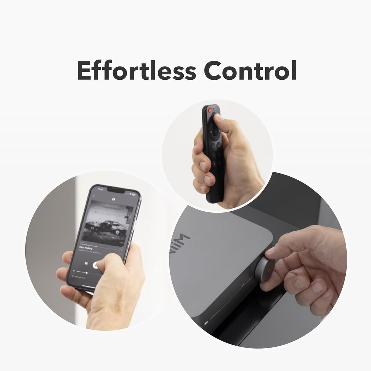 Amplificador Multiroom WiiM Amp Pro | Chromecast, Alexa, HDMI