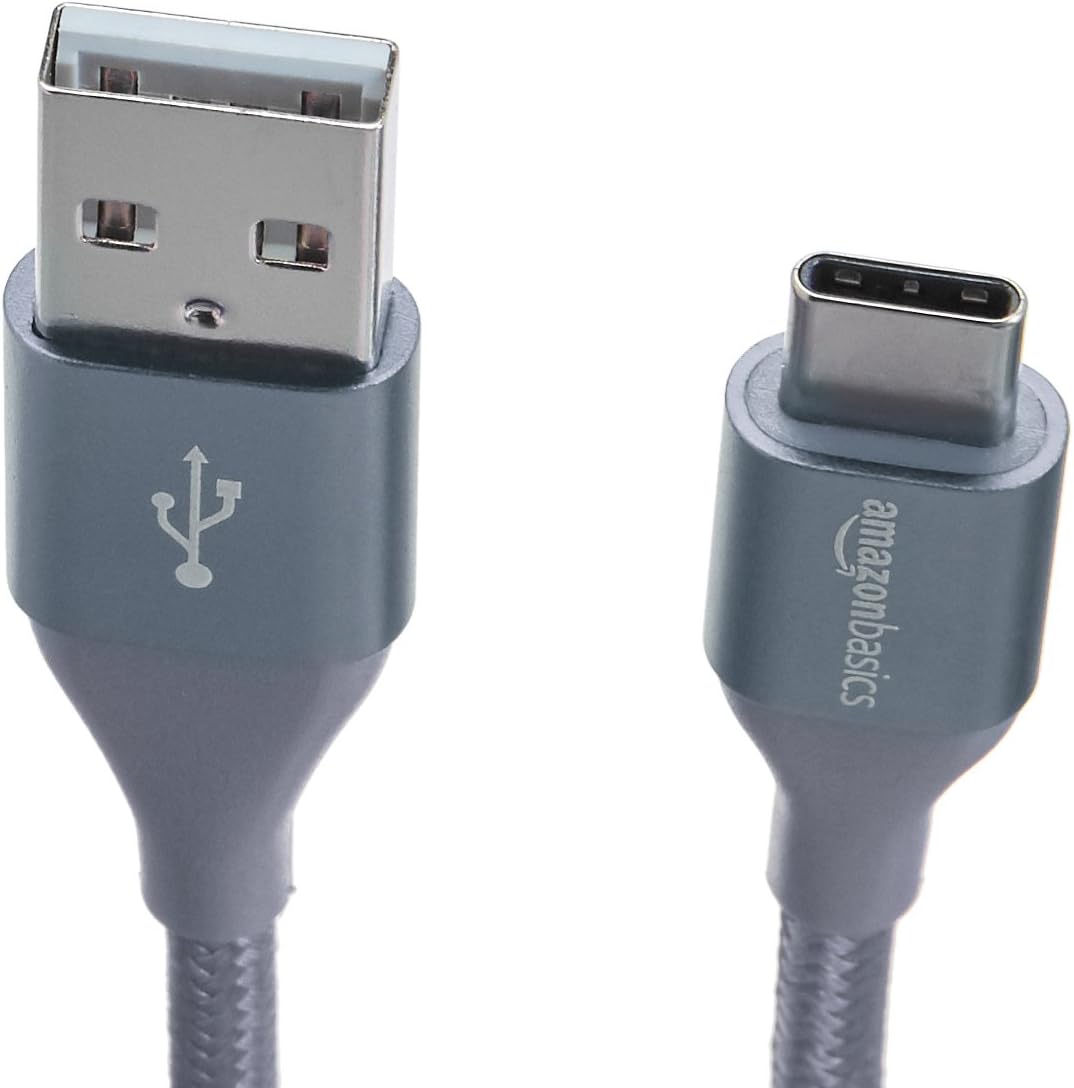 Cables de Datos Cable de carga rápida USB-C a USB-A nailon