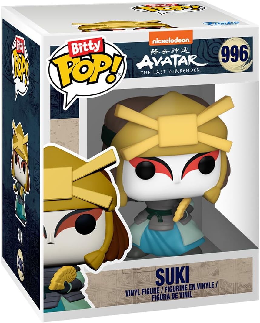Funko Bitty Pop! Avatar: 4 Figuras Coleccionables + Chase