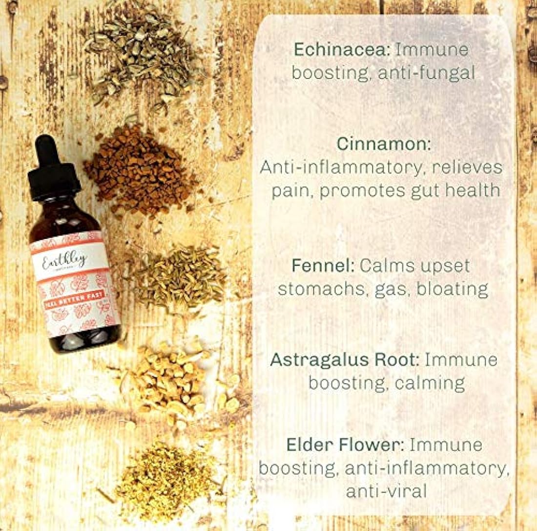 Earthley Wellness Fell Better Fast apoya salud respiratoria