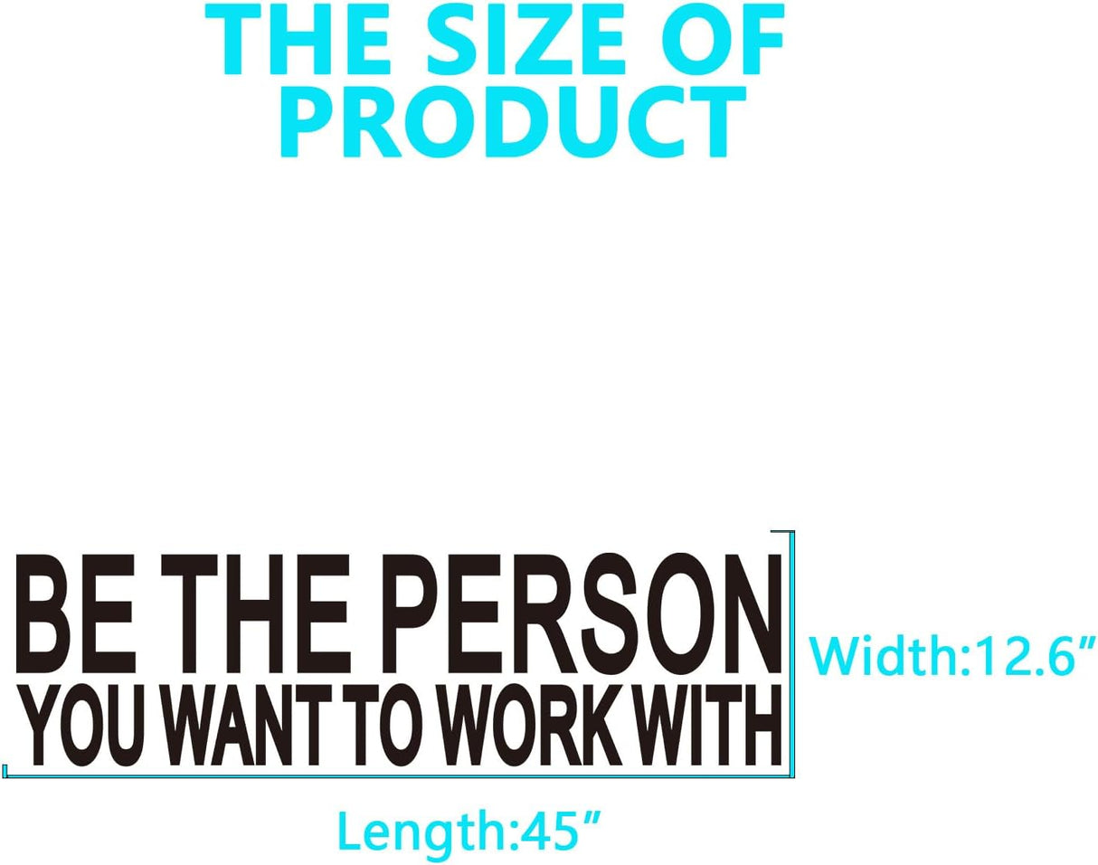 Vinilos de Pared AnFigure - Decal Motivacional para Oficina 45X12.6