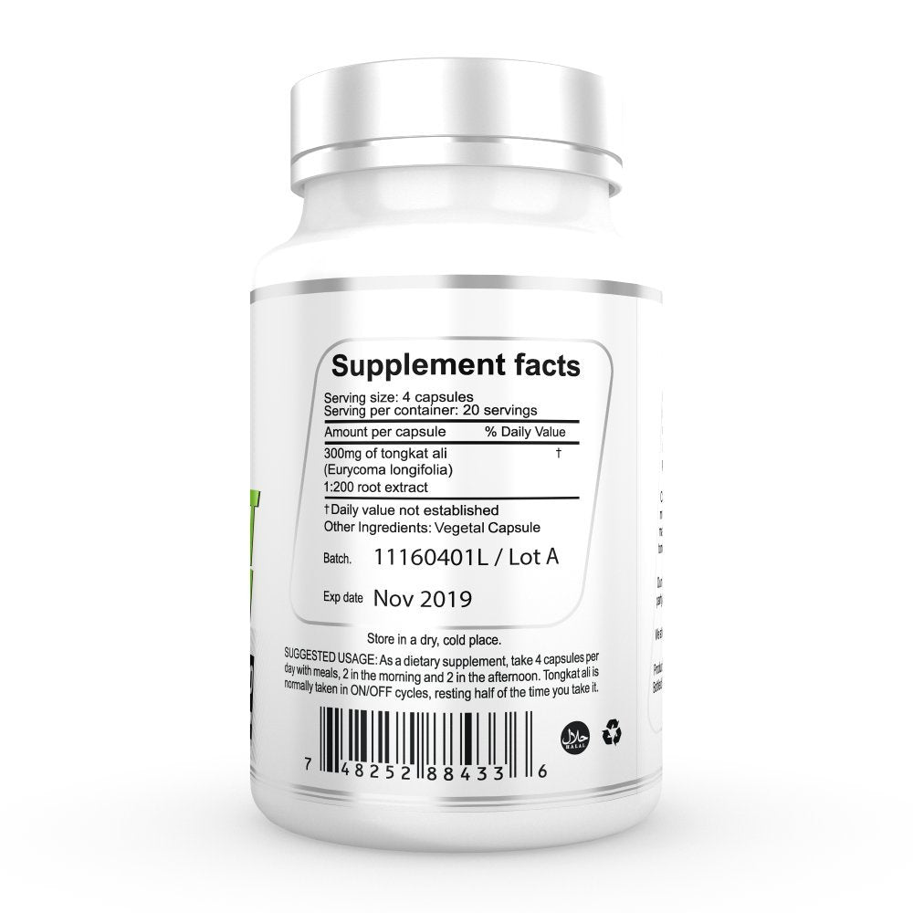 El único estandarizado altamente concentrado 80 cápsula300mg