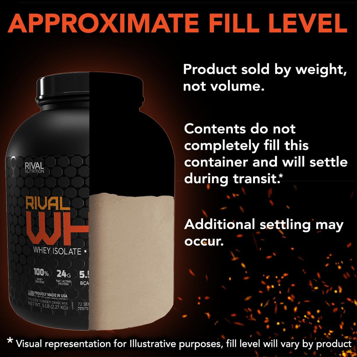 Rival Whey Soft Serve Vainilla 5lb