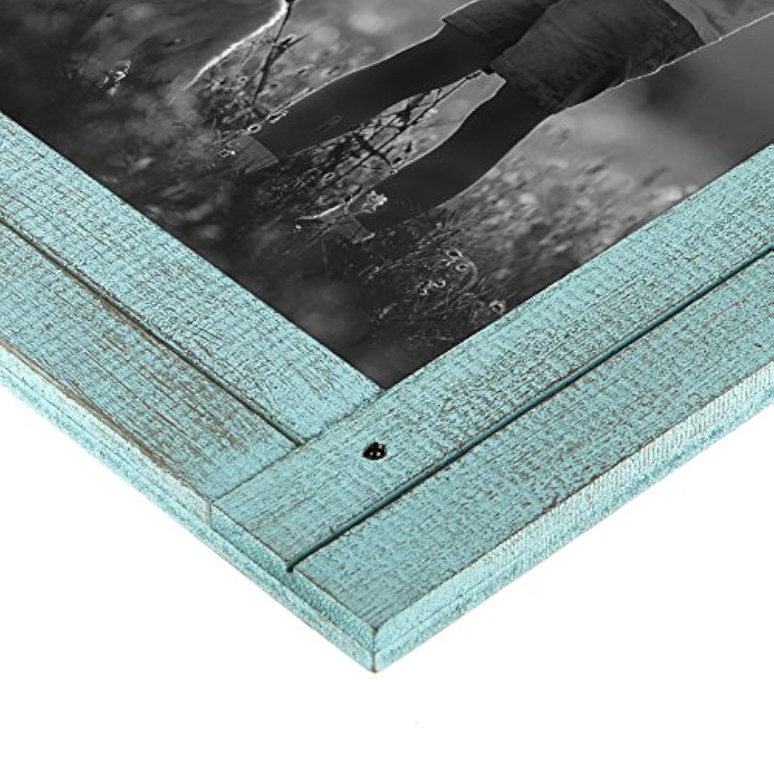 Marco de madera envejecida