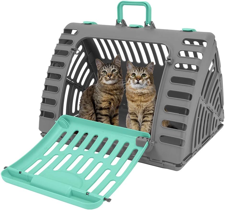 Transportín Plegable para Gatos Sport Pet, Impermeable, Modelo 123