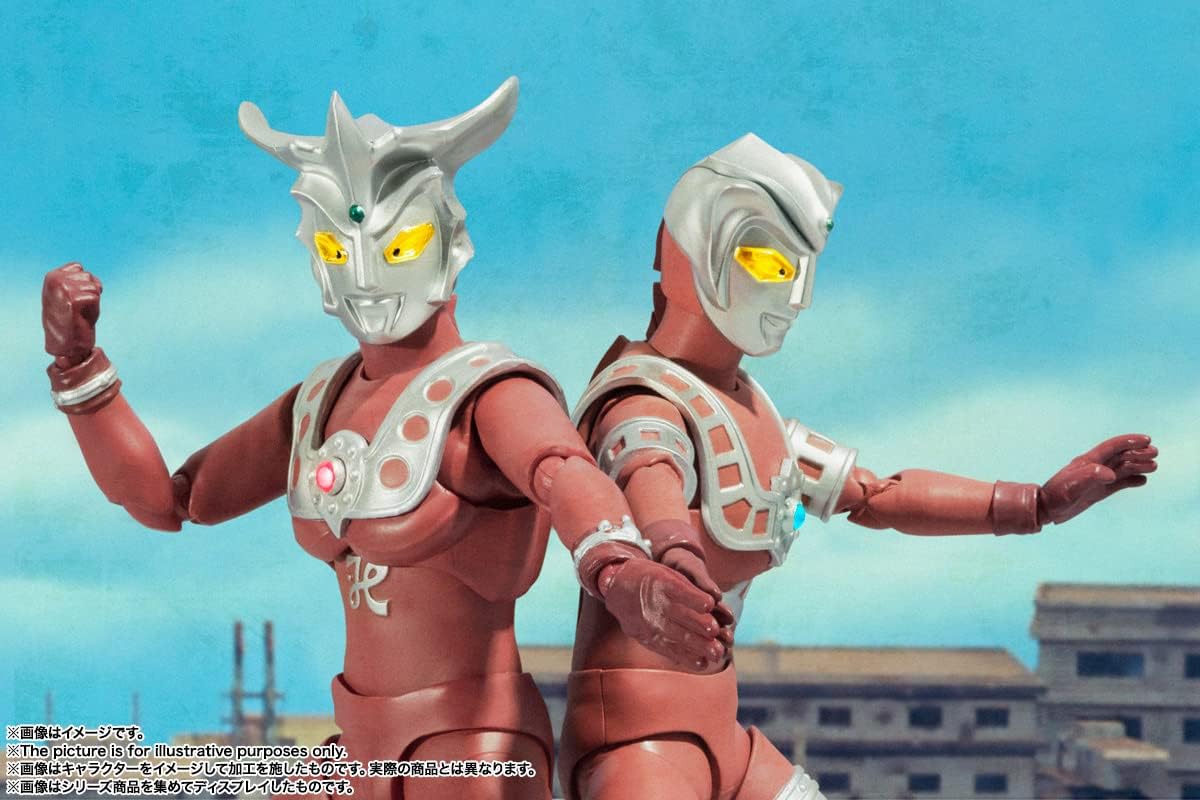 Figura de acción Astra Ultraman Leo - Bandai S.H.Figuarts
