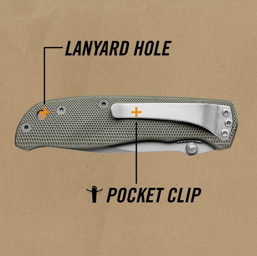 Cuchillo Ranger para defensa en campamentos