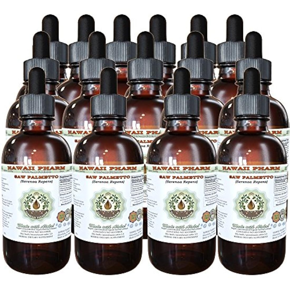 Saw Palmetto alcohol-free Extracto de líquido orgánico