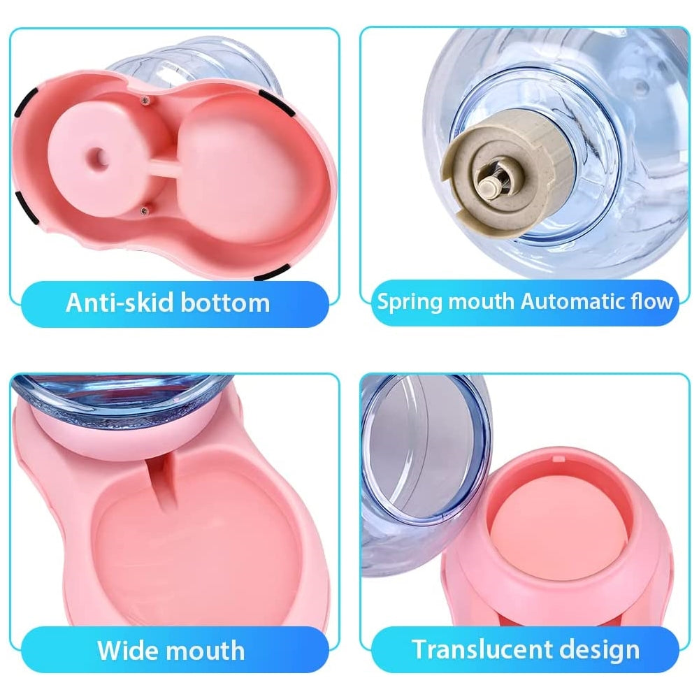 Comederos y Bebederos utomáticos para gatos y dispensador