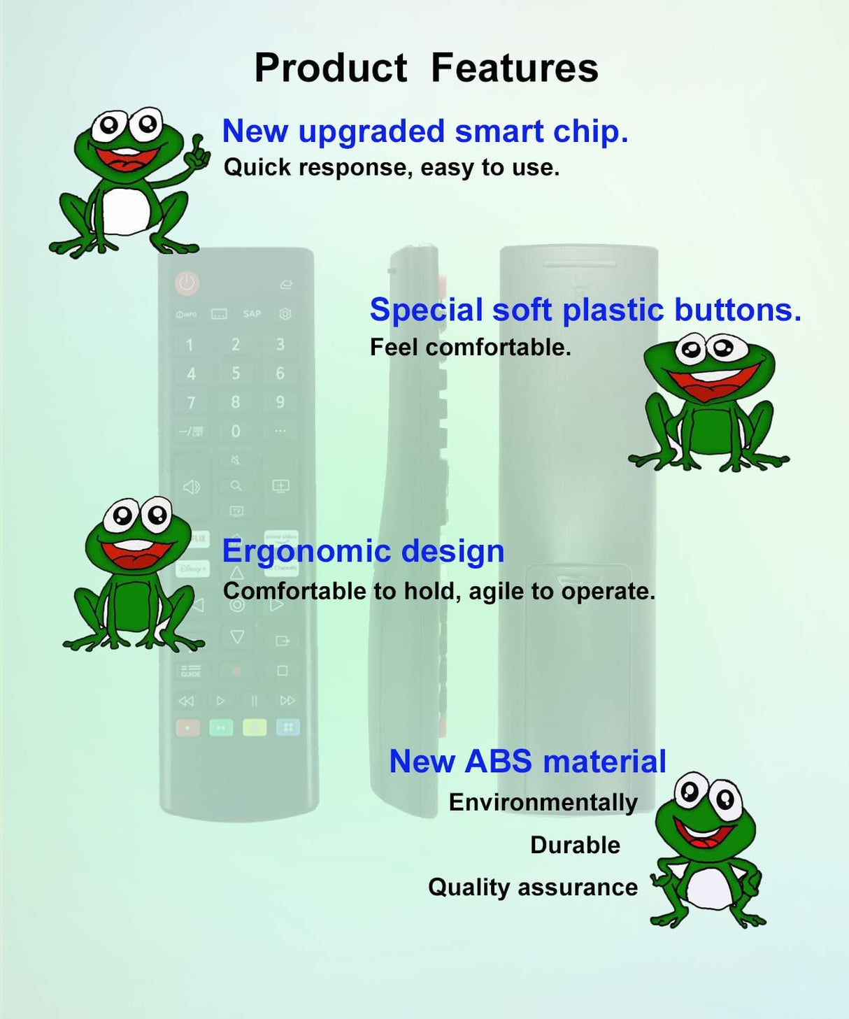 Control Remoto Universal LG Smart TV Reemplazo Modelos Varios