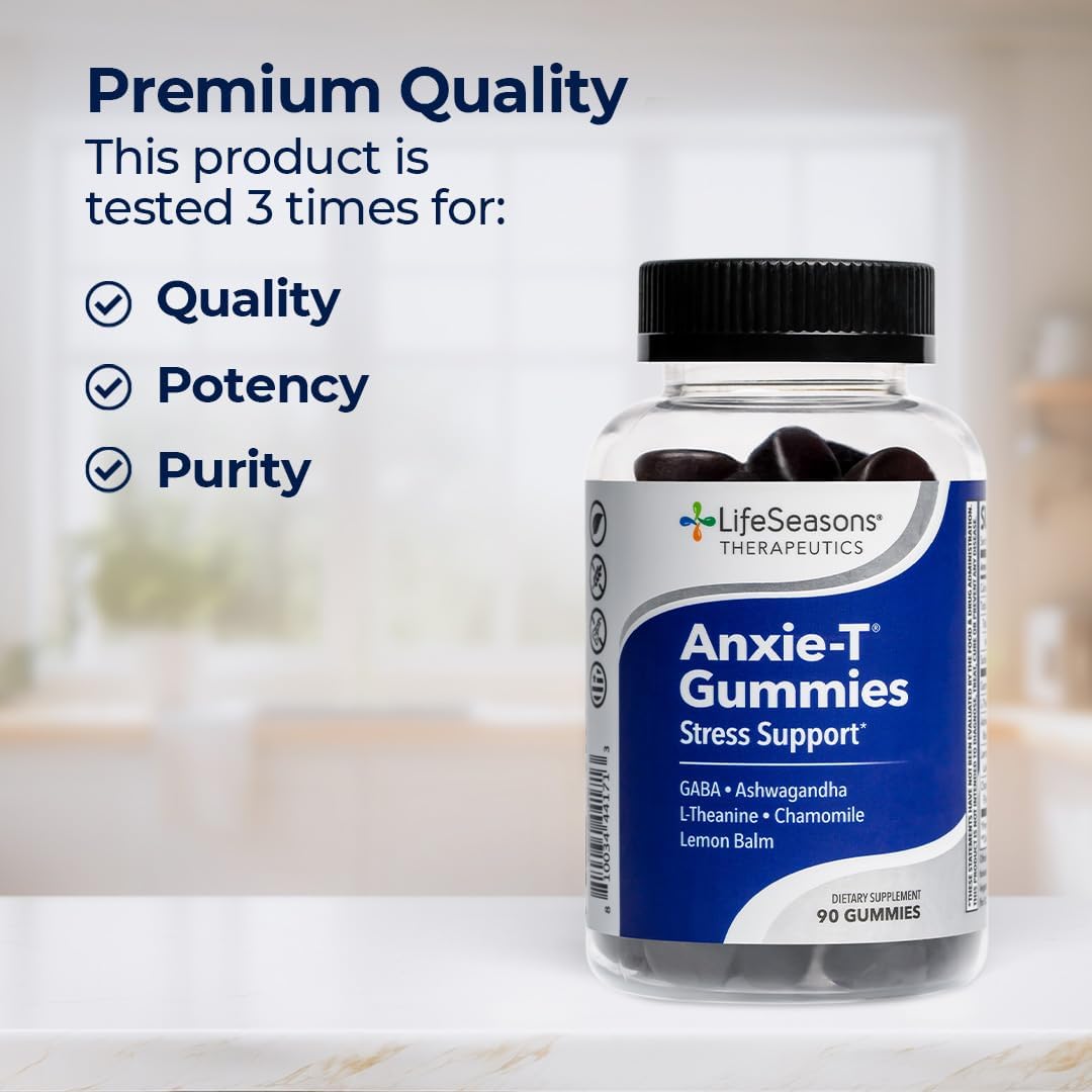 Suplemento Gomitas Ashwagandha vitamínico para el estrés