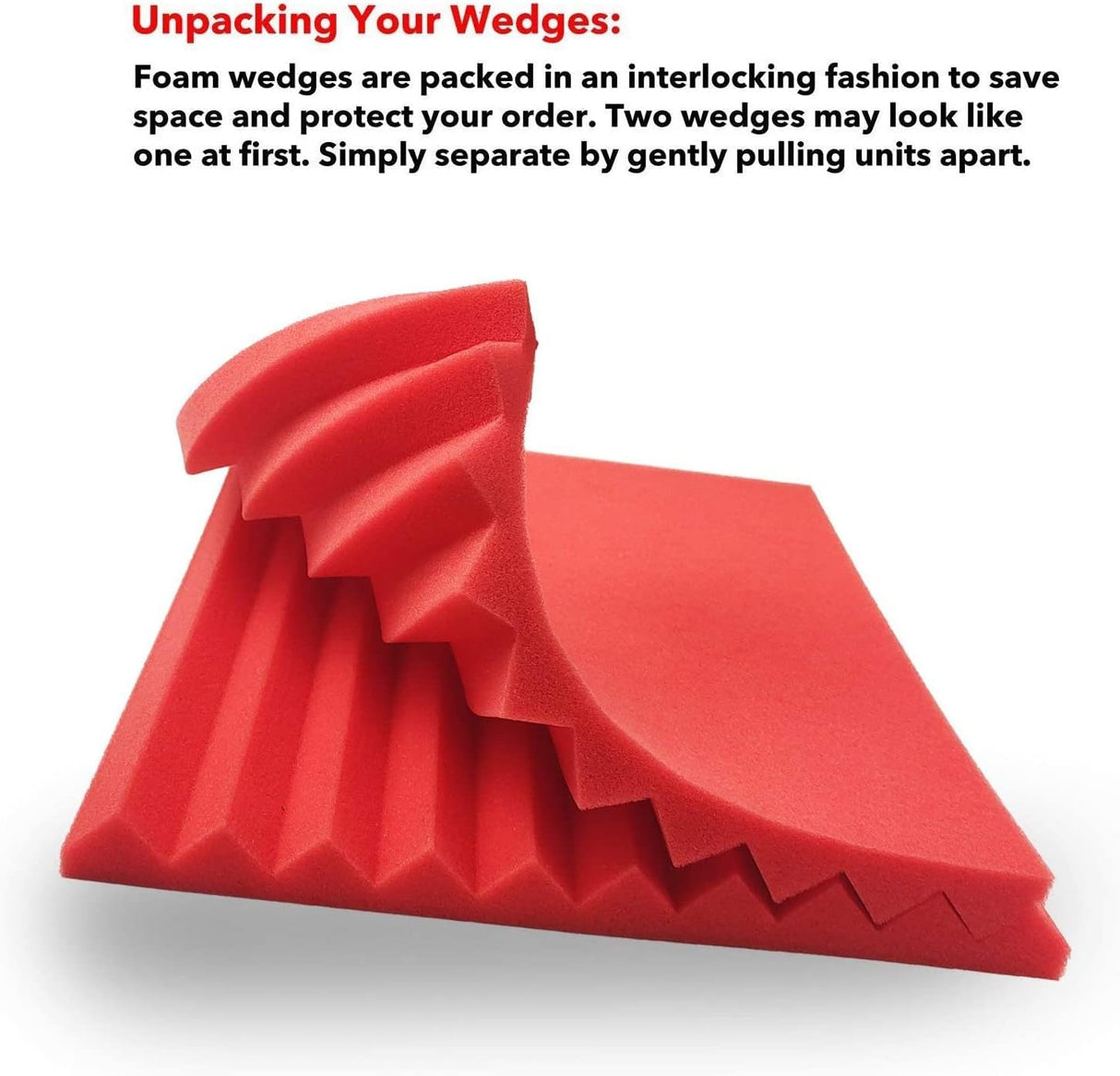 Paneles Acústicos JBER 12 Pzs 1 x 12 x 12 Aislantes de Sonido