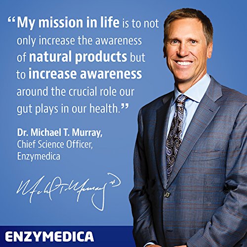 Enzymedica: defensa enzimática, con 120 cápsulas