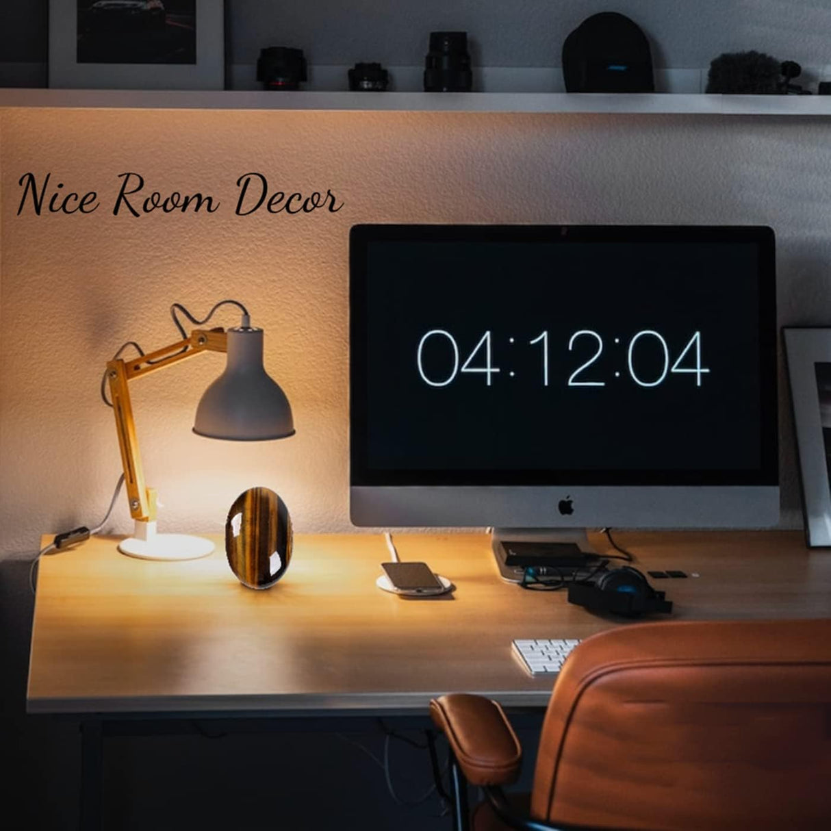 Cristales de ojo de tigre de 2.4 pulgadas, piedras preciosas