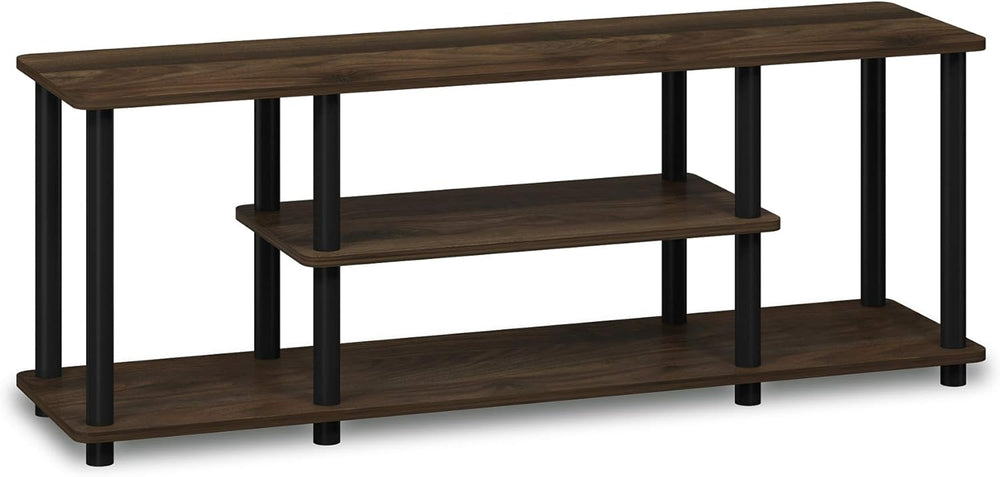 Soporte para TV de 3 niveles sin herramientas, hasta 50 pulgadas