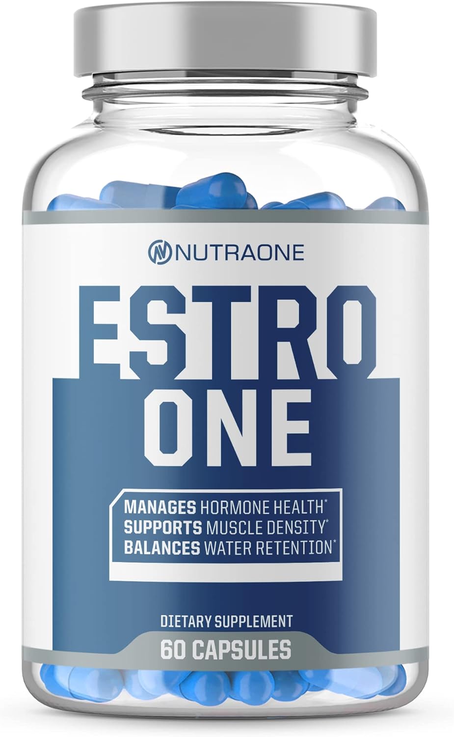 Soporte hormonal para hombres de NutraOne 60 cápsulas NutraOne