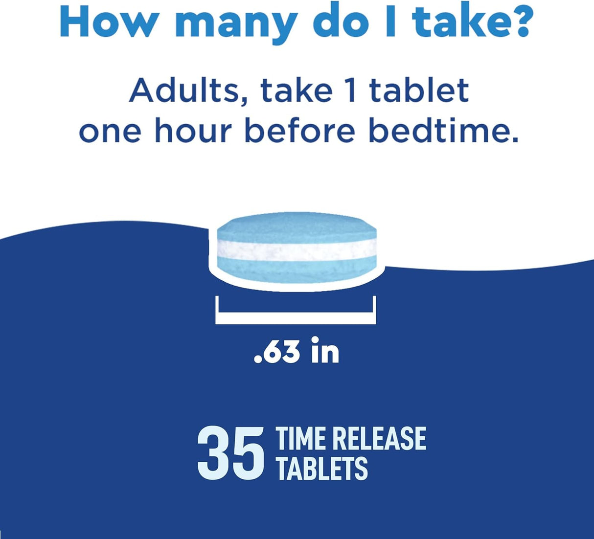 Nature Made Wellblend Sleep Longer, 10 mg