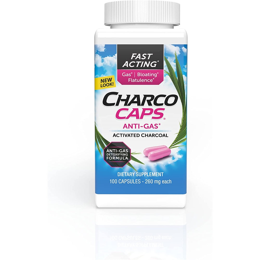 Suplementos Alimenticios Alivio de gas de acción rápida