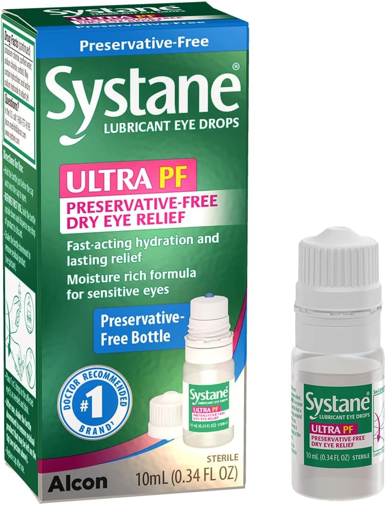 Gotas para los ojos Ultra PF sin conservantes 0.3 fl oz
