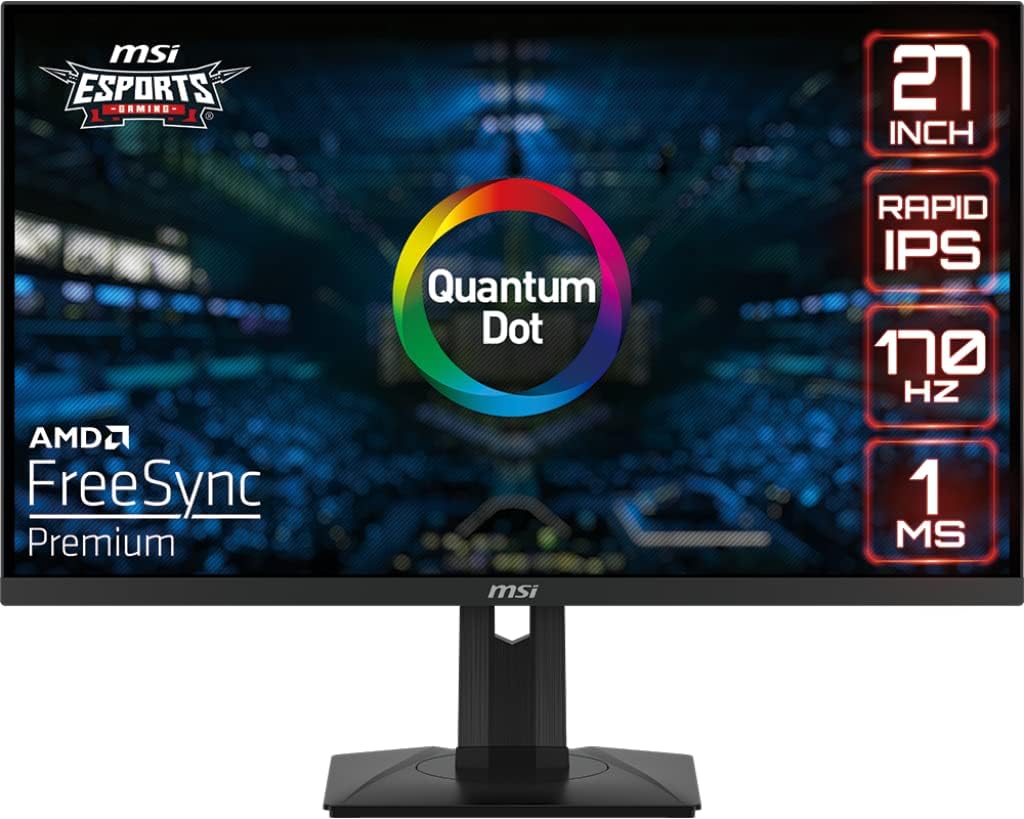 Monitor para juegos de 27 MSI G274QPF-QD