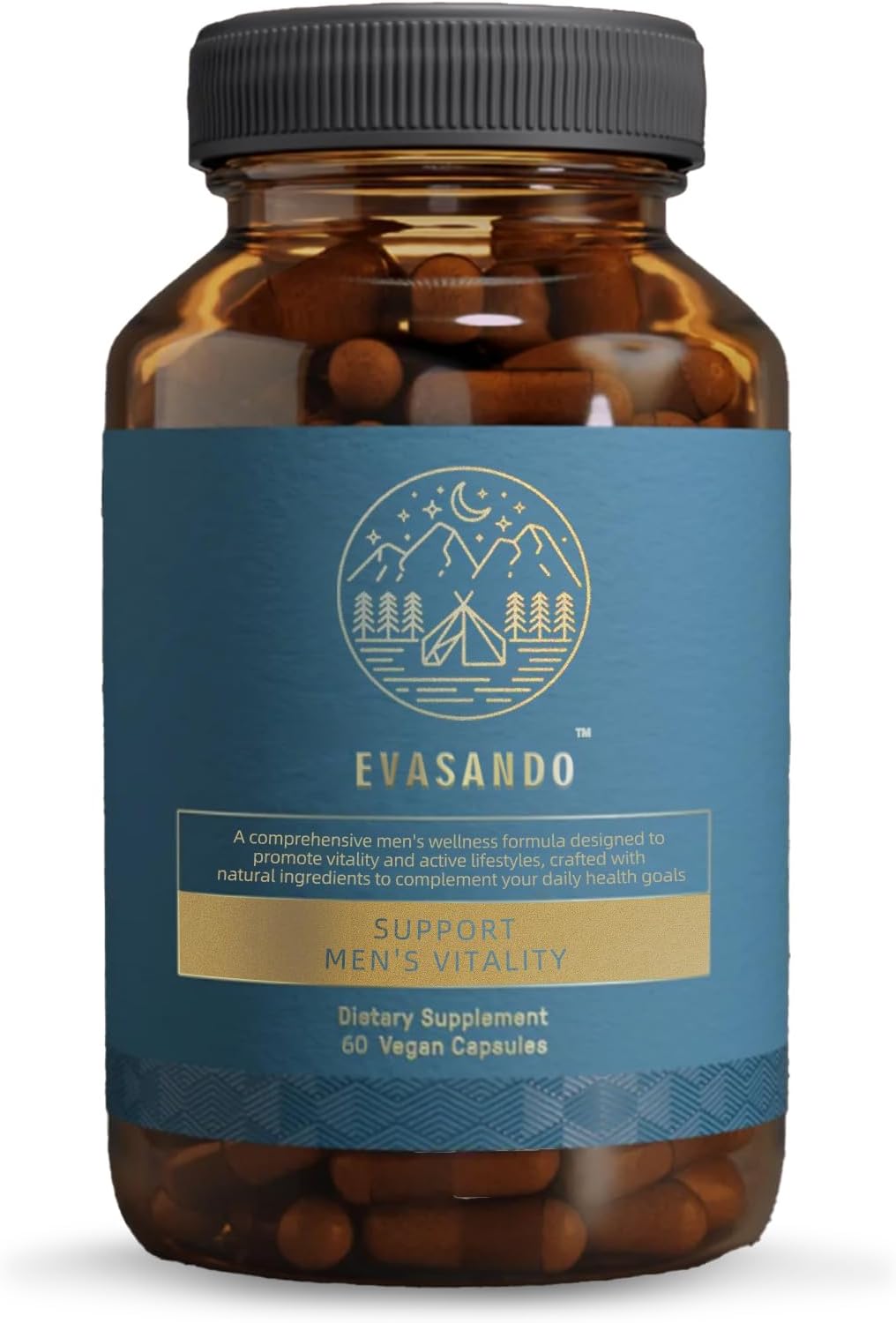 Suplemento avanzado, Energía, Resistencia, Sueño – 60 cápsulas