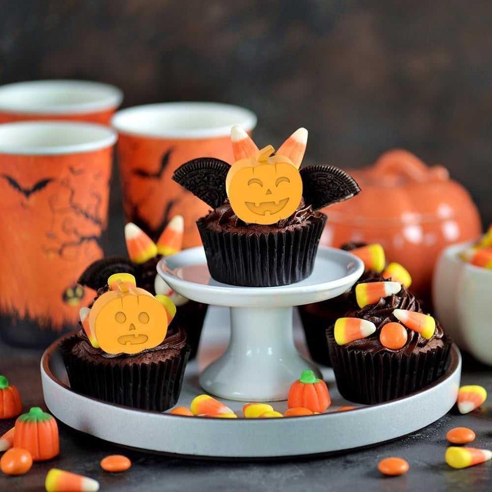 Moldes Silicona Halloween 2 Piezas para Galletas y Chocolates