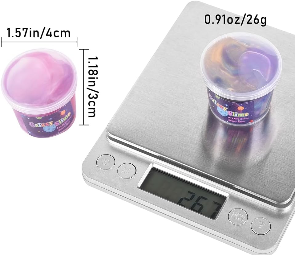 Kit de Slime Galáctico, Juguete Antiestrés para Niños