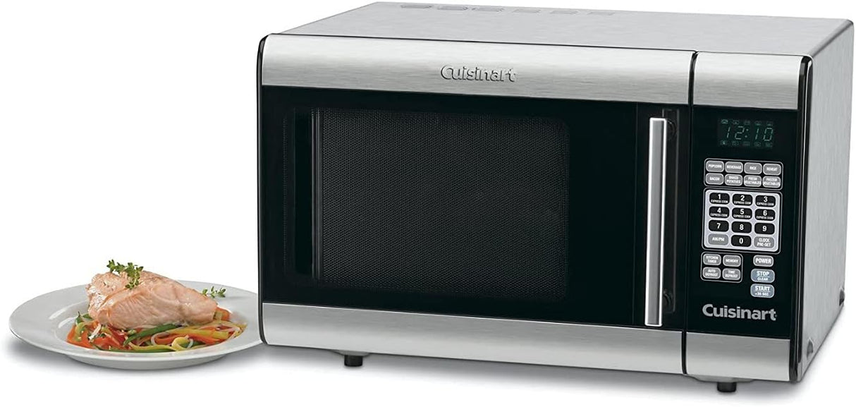 Horno Microondas Cuisinart 1 Pie Cúbico Acero Inoxidable CMW-100