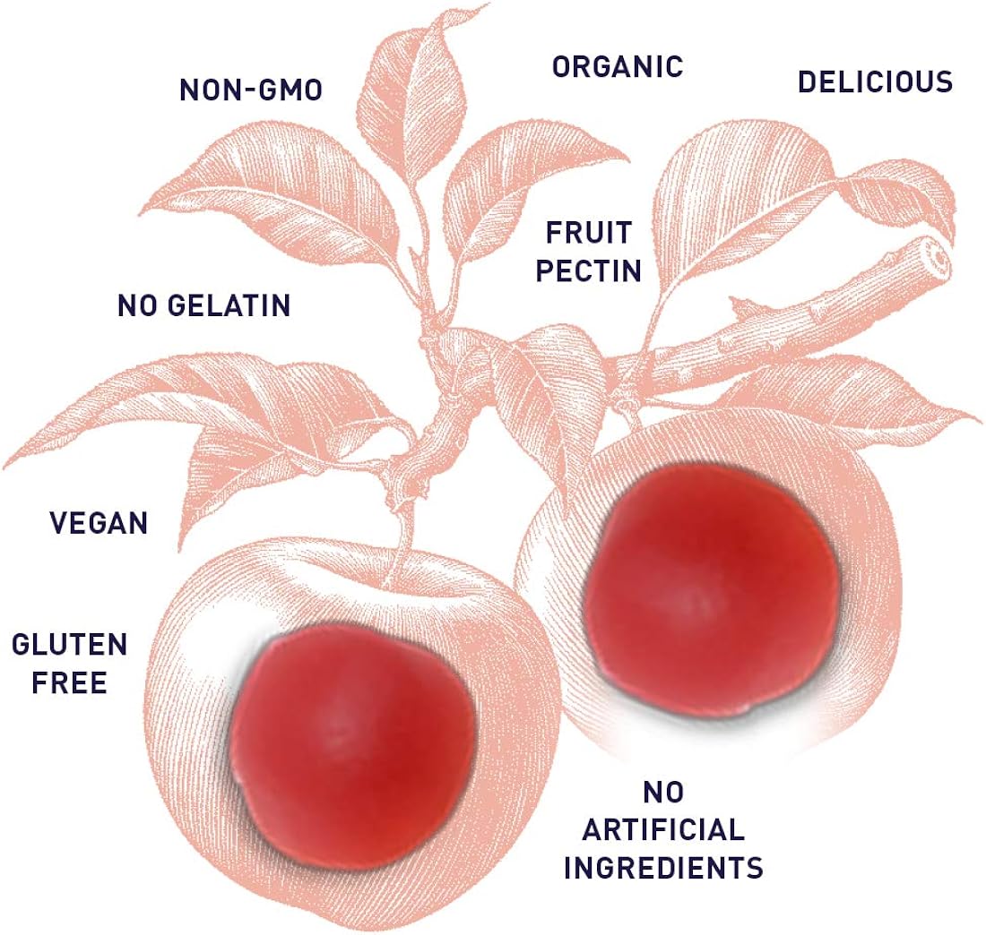 Suplementos de vinagre de sidra de manzana Vitaminas