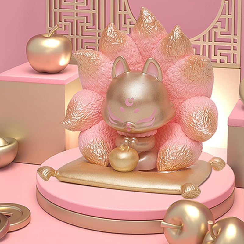 Figuras de Acción Zorro Antiguo, Caja Sorpresa, Colección 1 PC