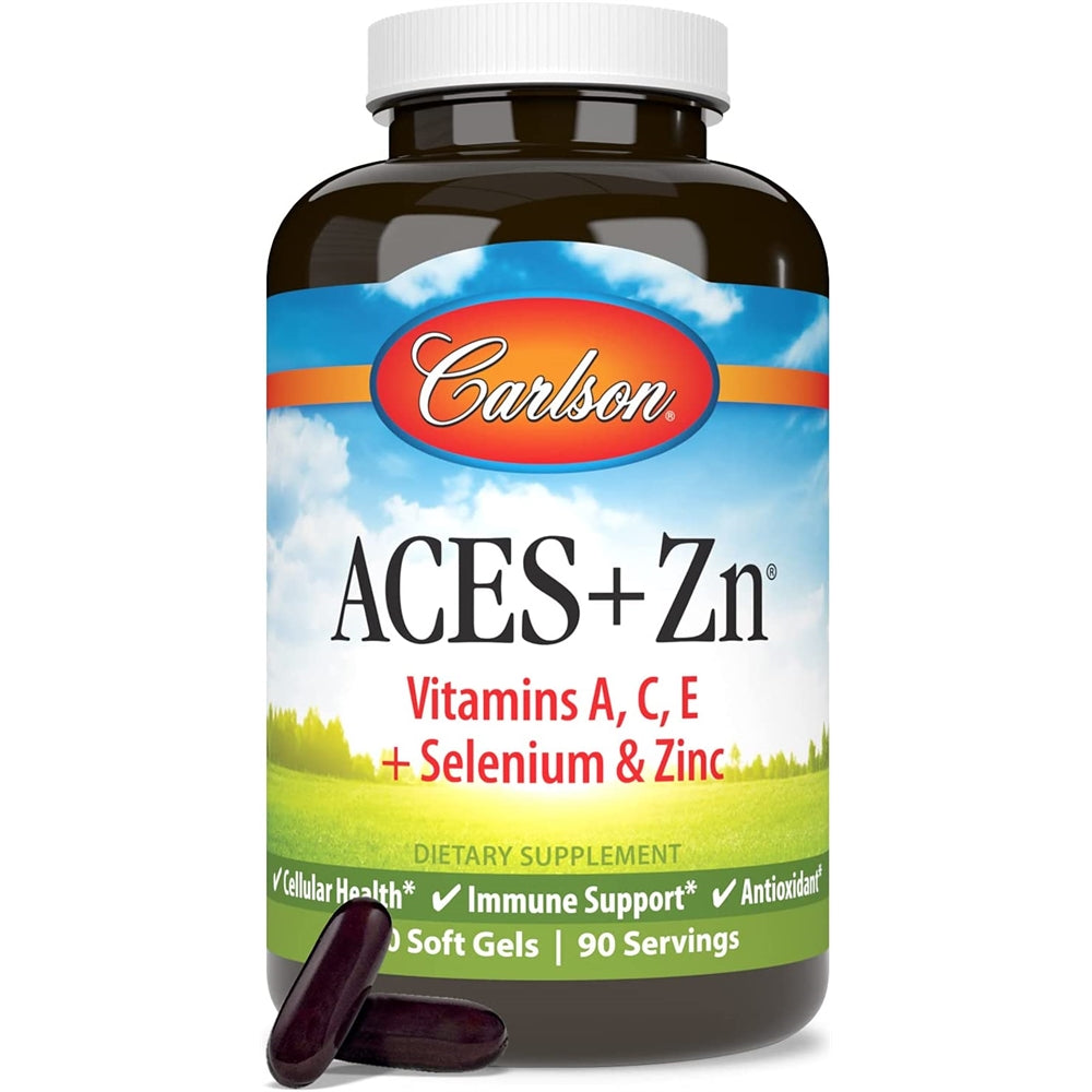 Suplementos Alimenticios vitaminas A C E y zinc