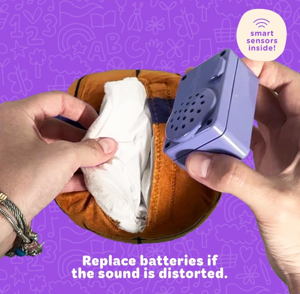 Juguete Interactivo de Baloncesto Move2Play con Música y Sonido