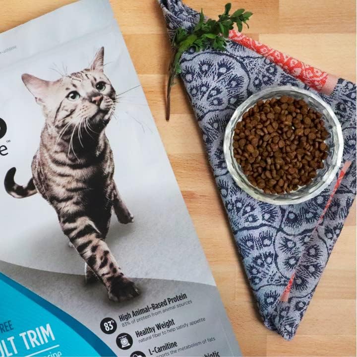 Nulo Freestyle - Alimento para gatos adultos recortado, apoya el control de peso, croquetas secas de alta calidad sin granos, receta de proteínas animales totalmente naturales con probiótico BC30 para apoyo a la salud digestiva