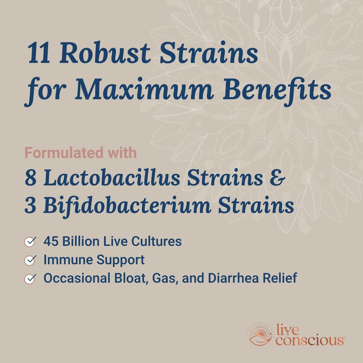 Suplemento Fórmula probiótica de grado clínico PRO45 30u
