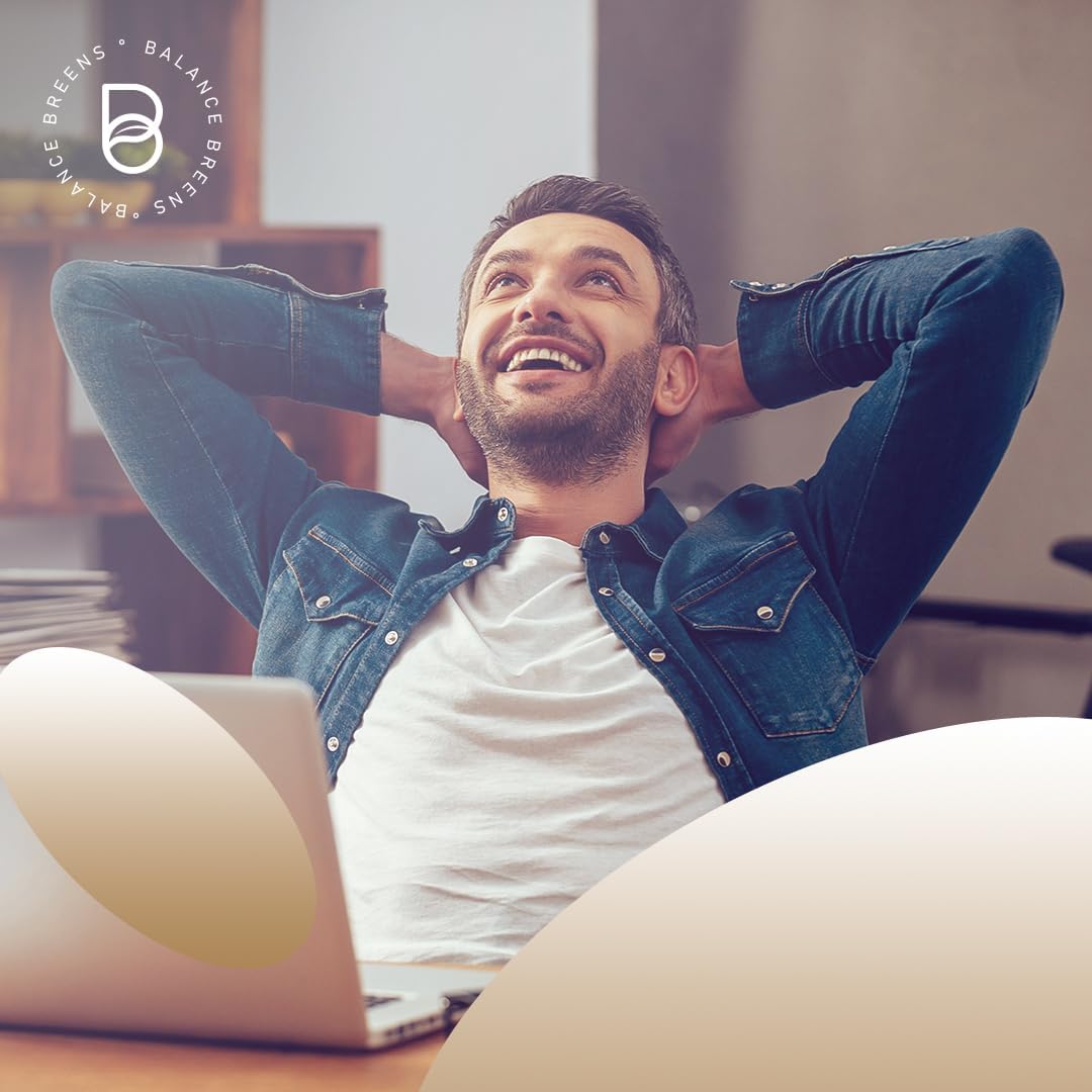 Suplemento de Ashwagandha 1600 mg - Balance Breens - 120 Vegano