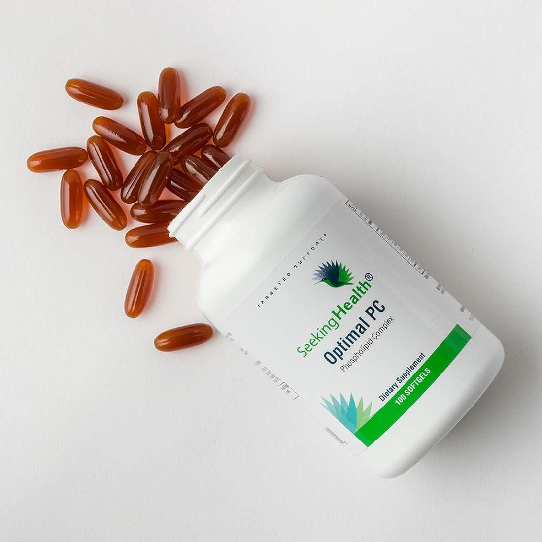 Suplementos Alimenticios Optimal PC 100 cápsulas blandas