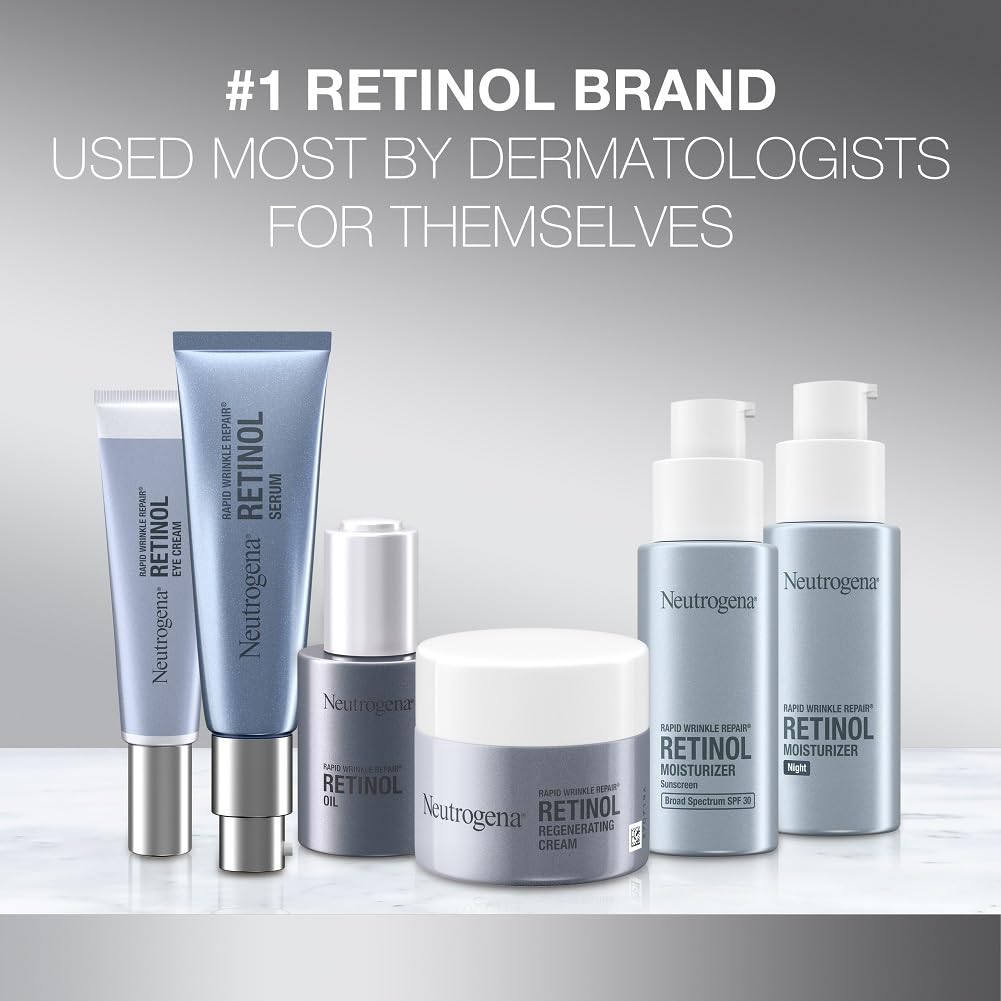 Crema Facial y de Cuello Regeneradora con Retinol