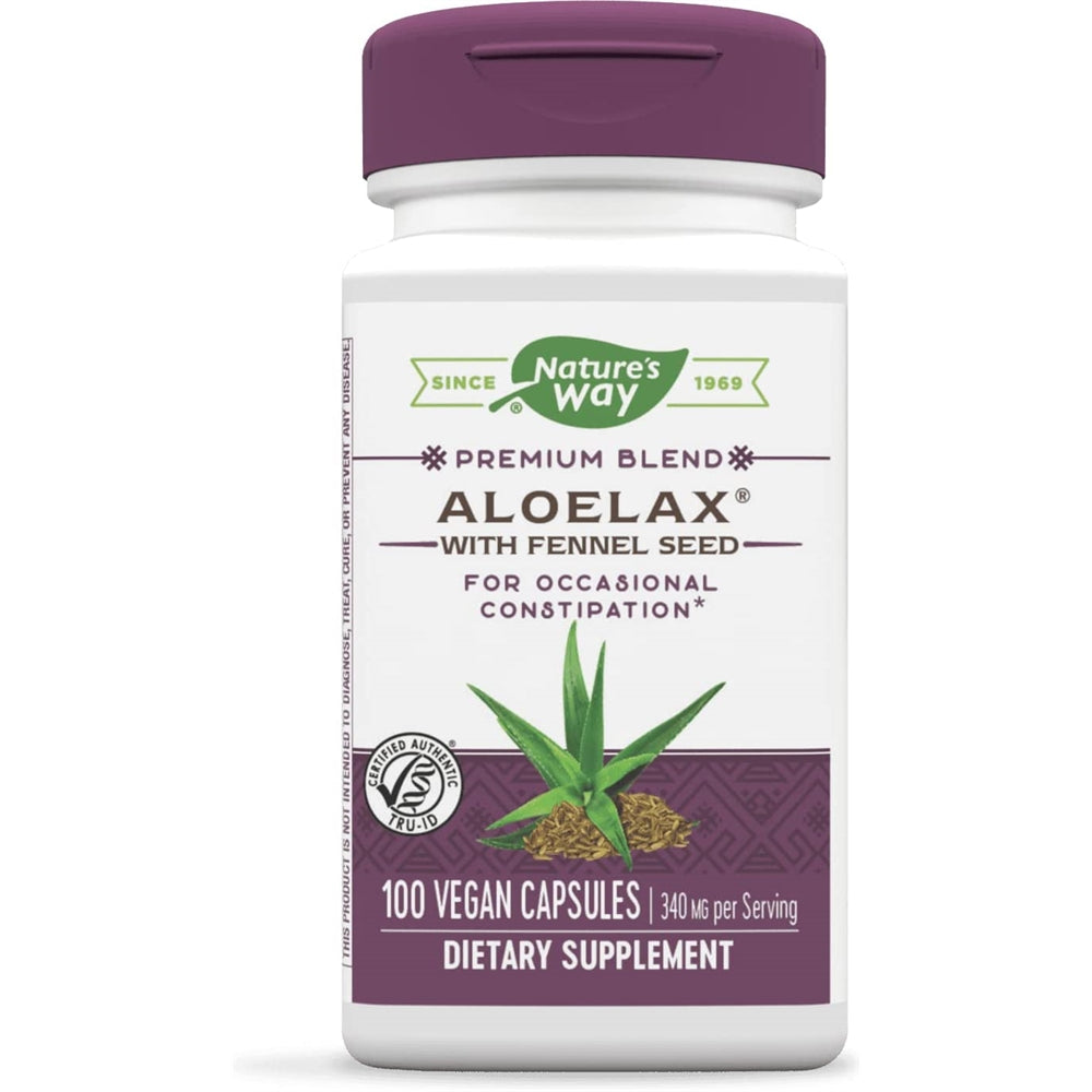 Suplementos Alimenticios Aloelax con Hinojo Semillas