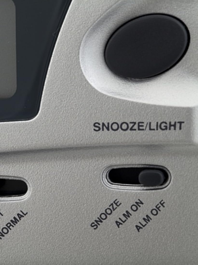 Reloj despertador digital