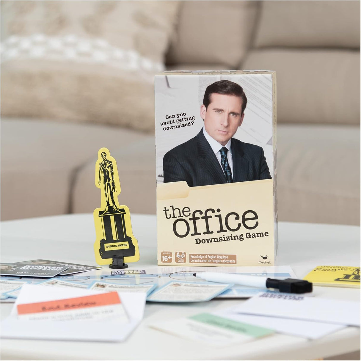 Juego de Mesa The Office, Reducción de Personal, Retro