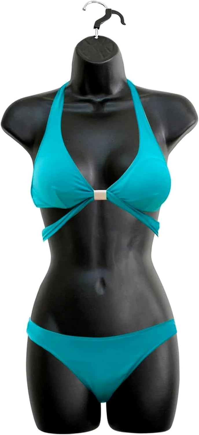 Maniquí femenino DisplayTown, torso largo S-M, con gancho