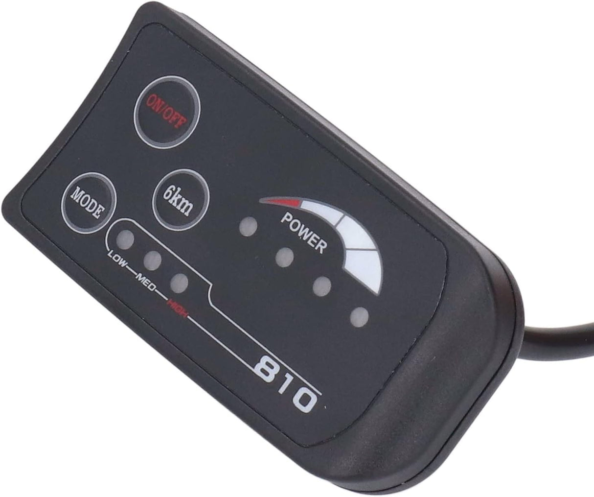 Panel LED RiToEasysports para Bicicleta Eléctrica S810 36V/48V