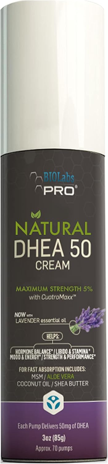 Suministro para dos meses deshidroepiandrosterona BIOLABS PRO