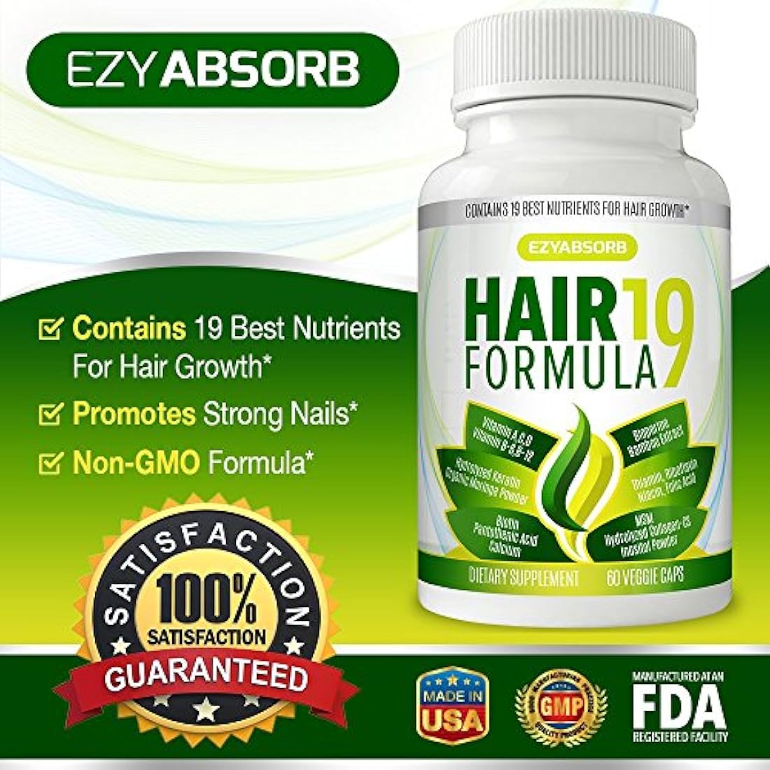 Vitaminas para el cabello