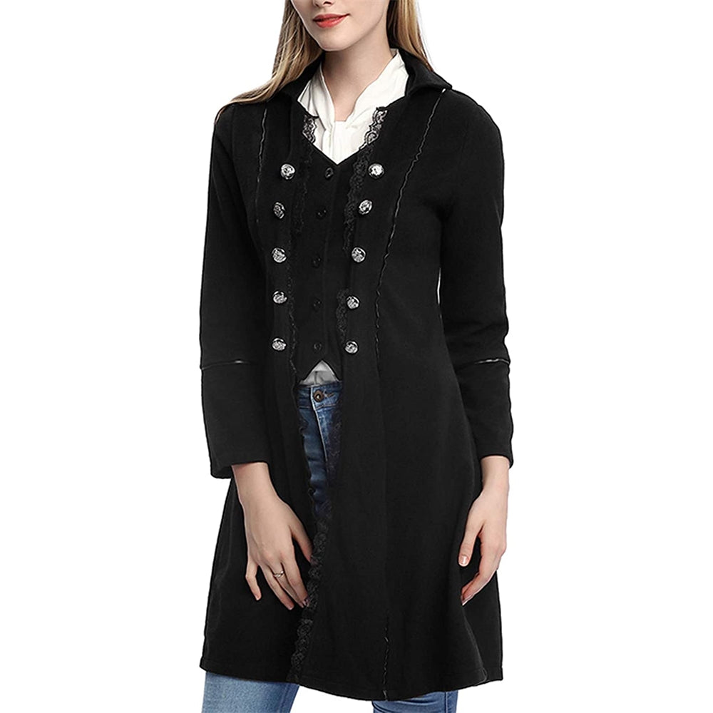 disfraz Corsé gótico Tamaño: M para mujer Color Negro