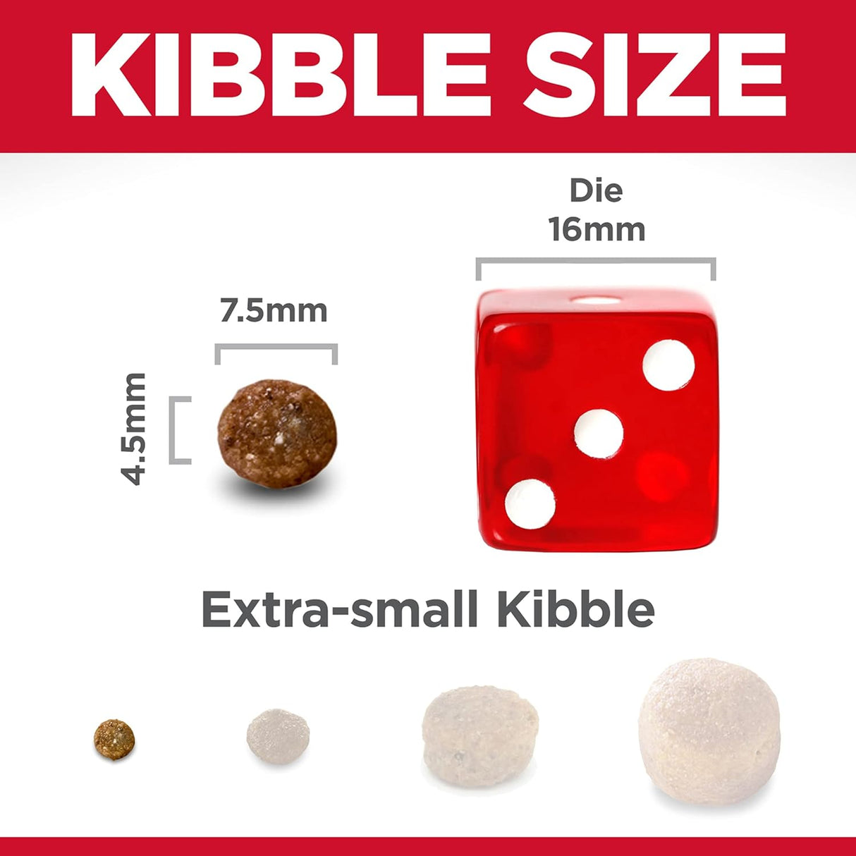 Alimento seco para perros para razas grandes y Adultos