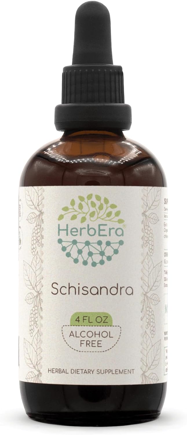 Schisandra B120 Tintura de extracto de hierbas sin alcohol