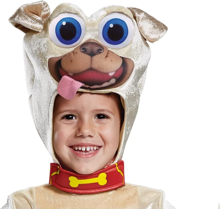 Disfraz Bingo Puppy Dog Pals para niños, divertido y cómodo